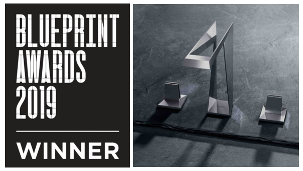 GROHE Icon 3D wins Best Product Design at Blueprint Awards 2019  